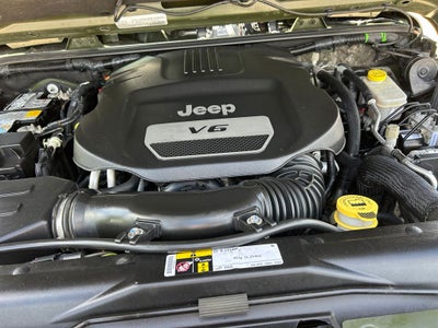 2016 Jeep Wrangler Sahara