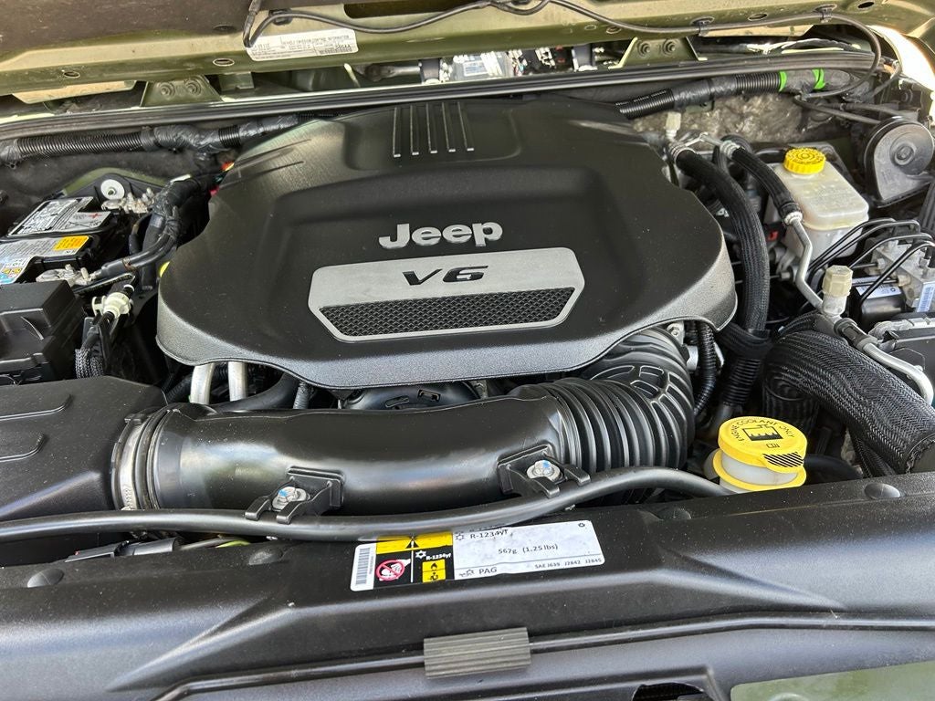 2016 Jeep Wrangler Sahara