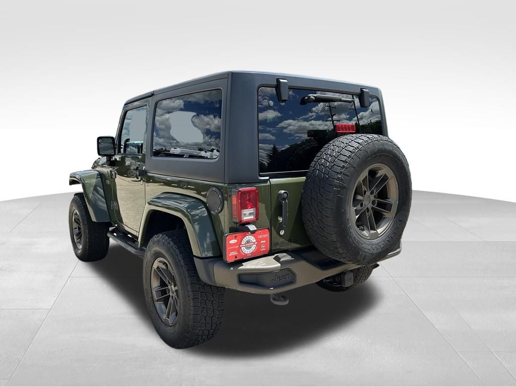 2016 Jeep Wrangler Sahara