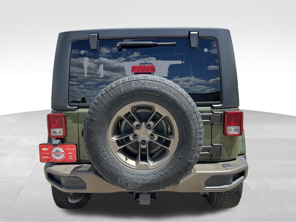 2016 Jeep Wrangler Sahara
