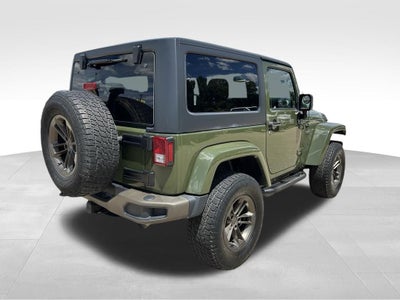 2016 Jeep Wrangler Sahara