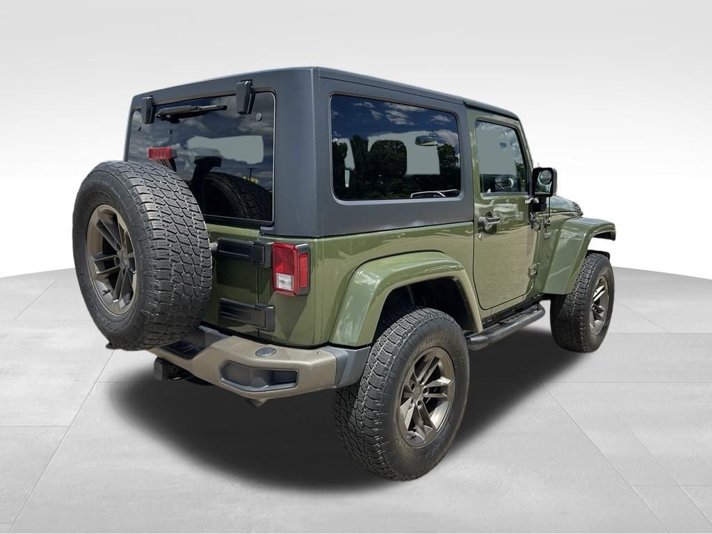 2016 Jeep Wrangler Sahara