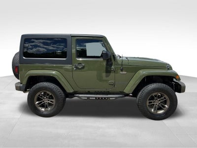 2016 Jeep Wrangler Sahara