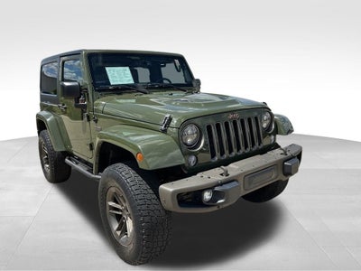 2016 Jeep Wrangler Sahara