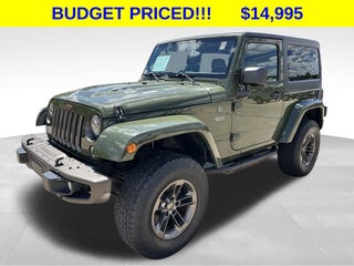2016 Jeep Wrangler Sahara