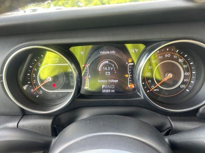 2022 Jeep Wrangler Unlimited Sahara