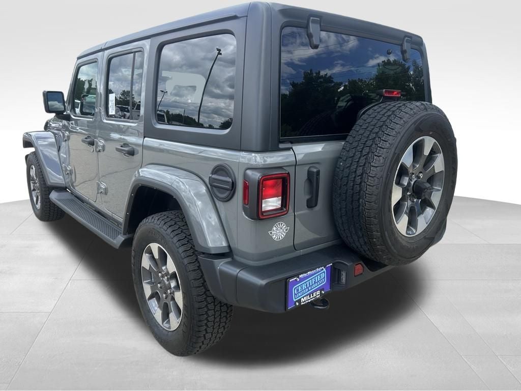 2022 Jeep Wrangler Unlimited Sahara