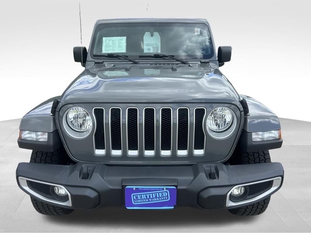 2022 Jeep Wrangler Unlimited Sahara