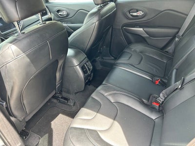 2022 Jeep Cherokee Latitude Lux