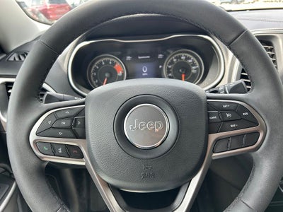 2022 Jeep Cherokee Latitude Lux