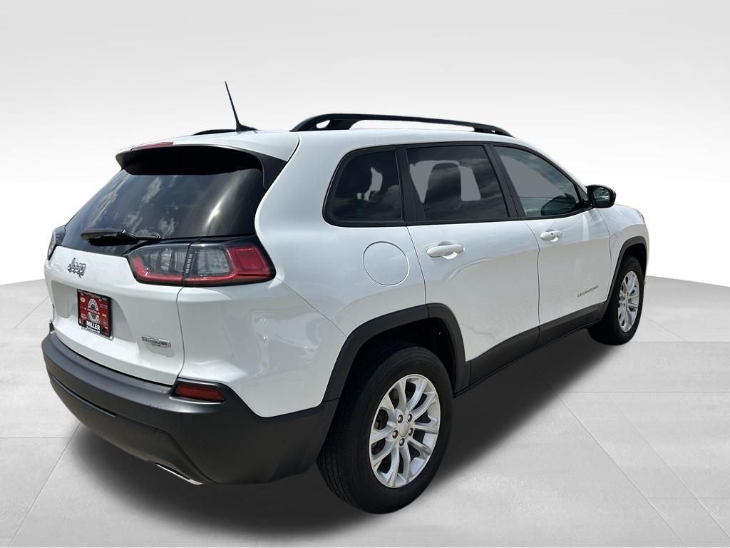 2022 Jeep Cherokee Latitude Lux