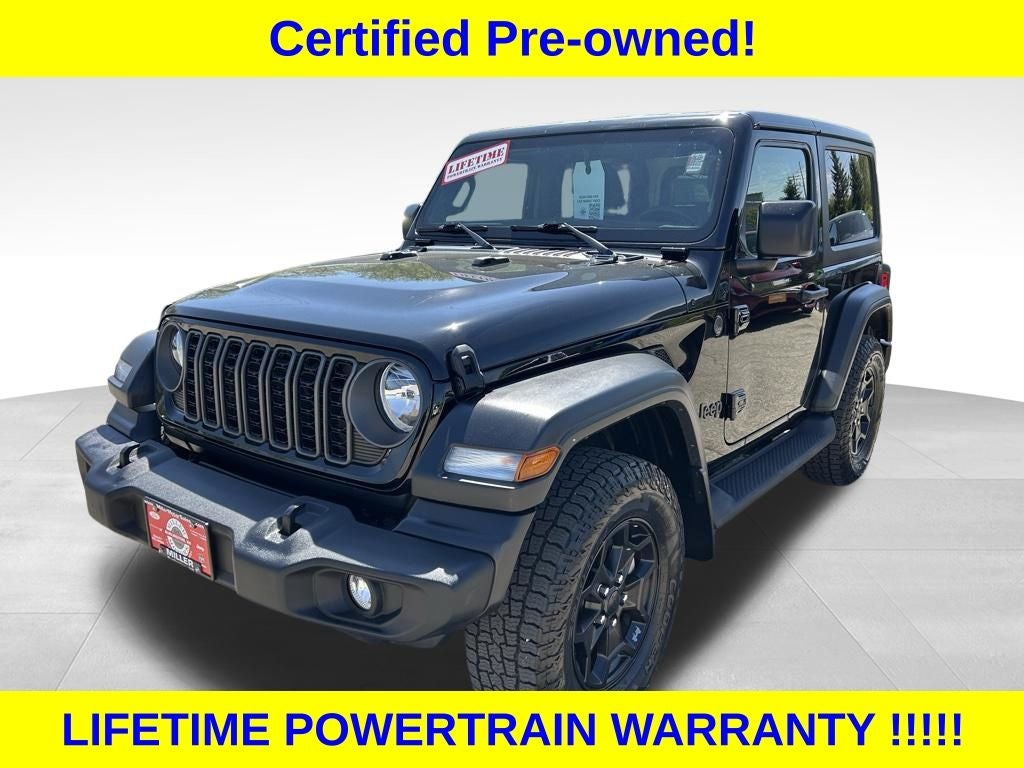 2024 Jeep Wrangler Sport