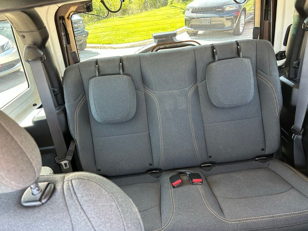 2024 Jeep Wrangler Sport