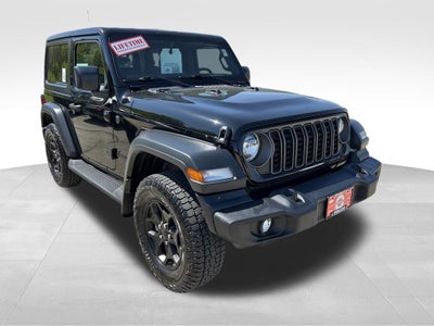 2024 Jeep Wrangler Sport