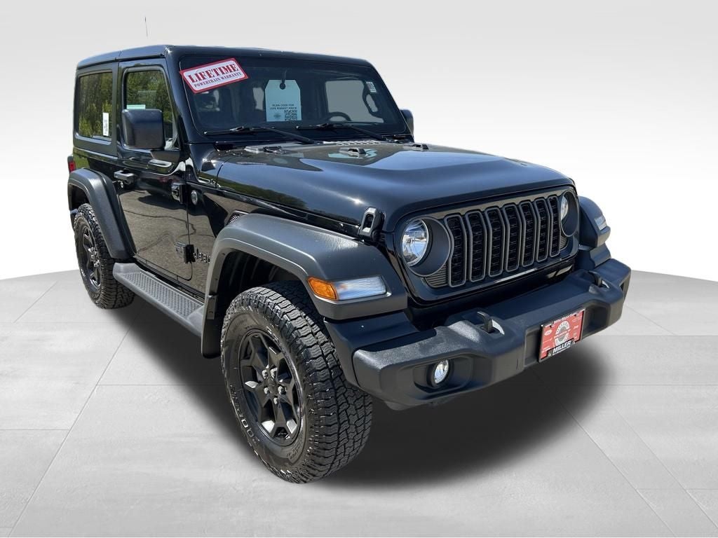 2024 Jeep Wrangler Sport