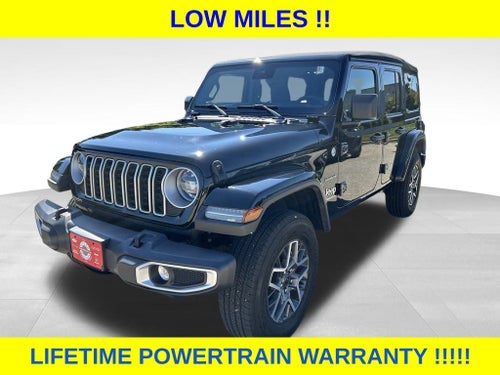 2024 Jeep Wrangler Sahara