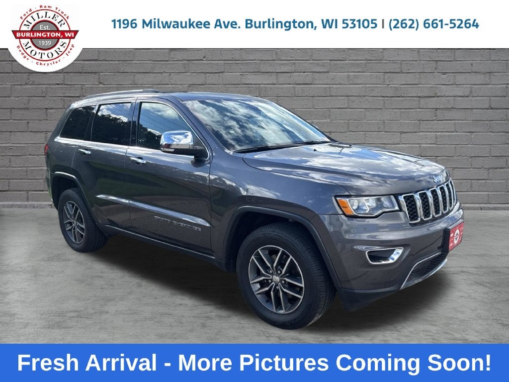 2017 Jeep Grand Cherokee Limited