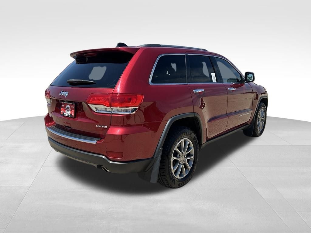 2014 Jeep Grand Cherokee Limited
