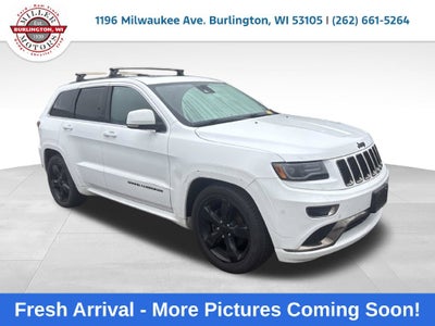 2016 Jeep Grand Cherokee Overland