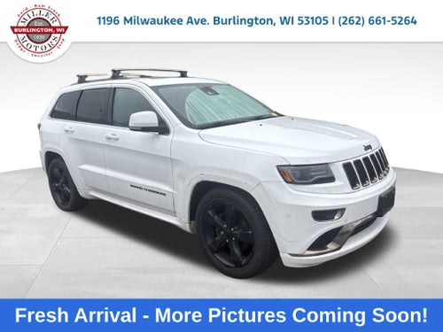 2016 Jeep Grand Cherokee Overland