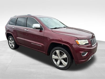 2016 Jeep Grand Cherokee Overland