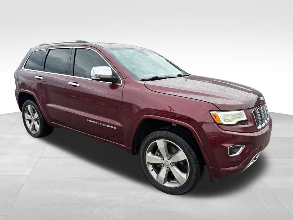 2016 Jeep Grand Cherokee Overland