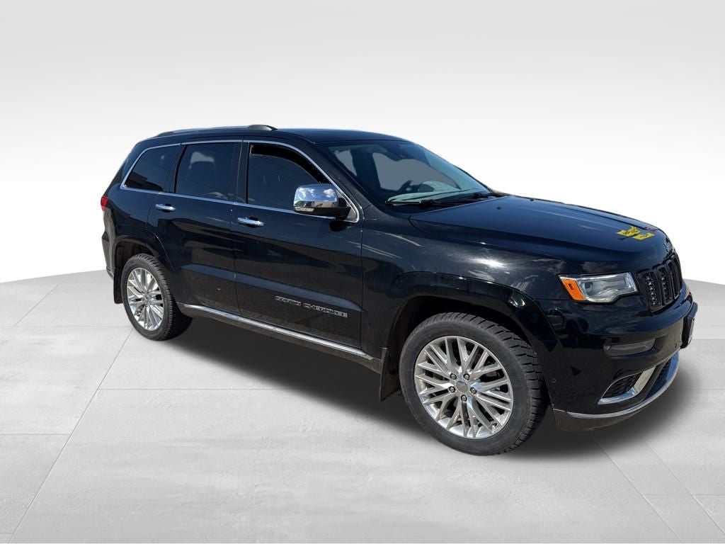 2017 Jeep Grand Cherokee Summit