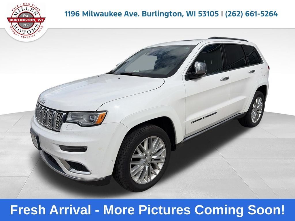 2018 Jeep Grand Cherokee Summit