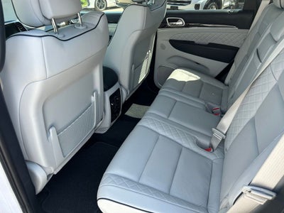 2020 Jeep Grand Cherokee Summit