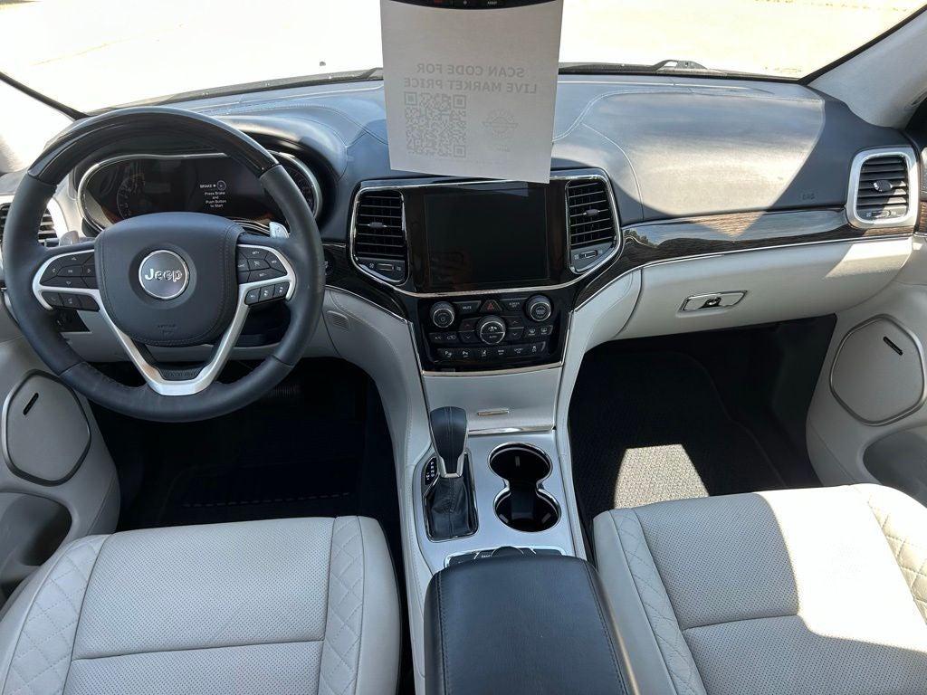 2020 Jeep Grand Cherokee Summit