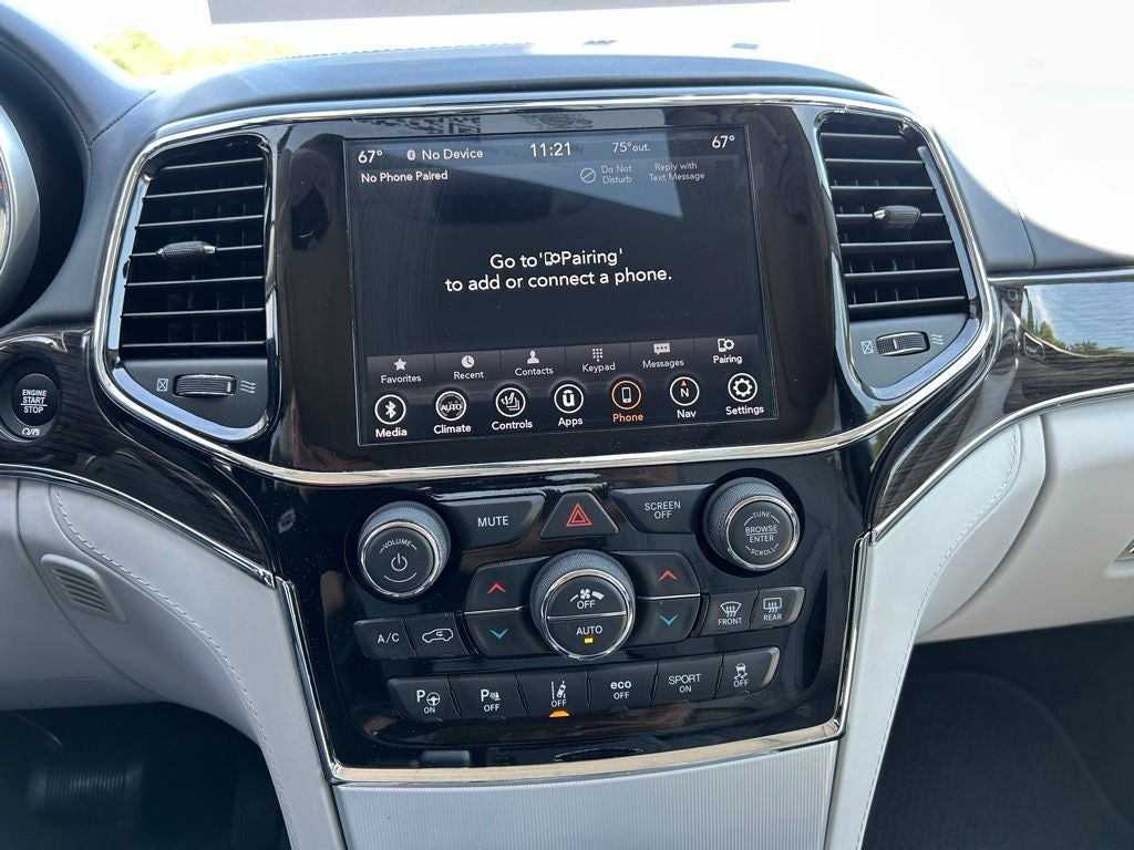 2020 Jeep Grand Cherokee Summit