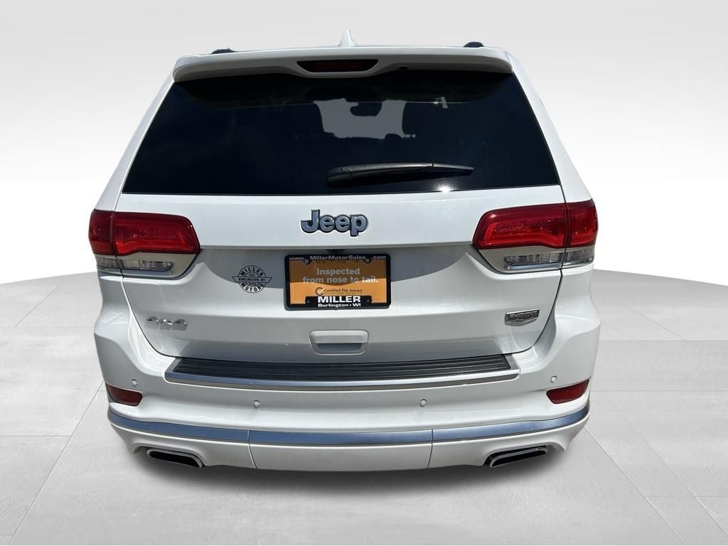2020 Jeep Grand Cherokee Summit