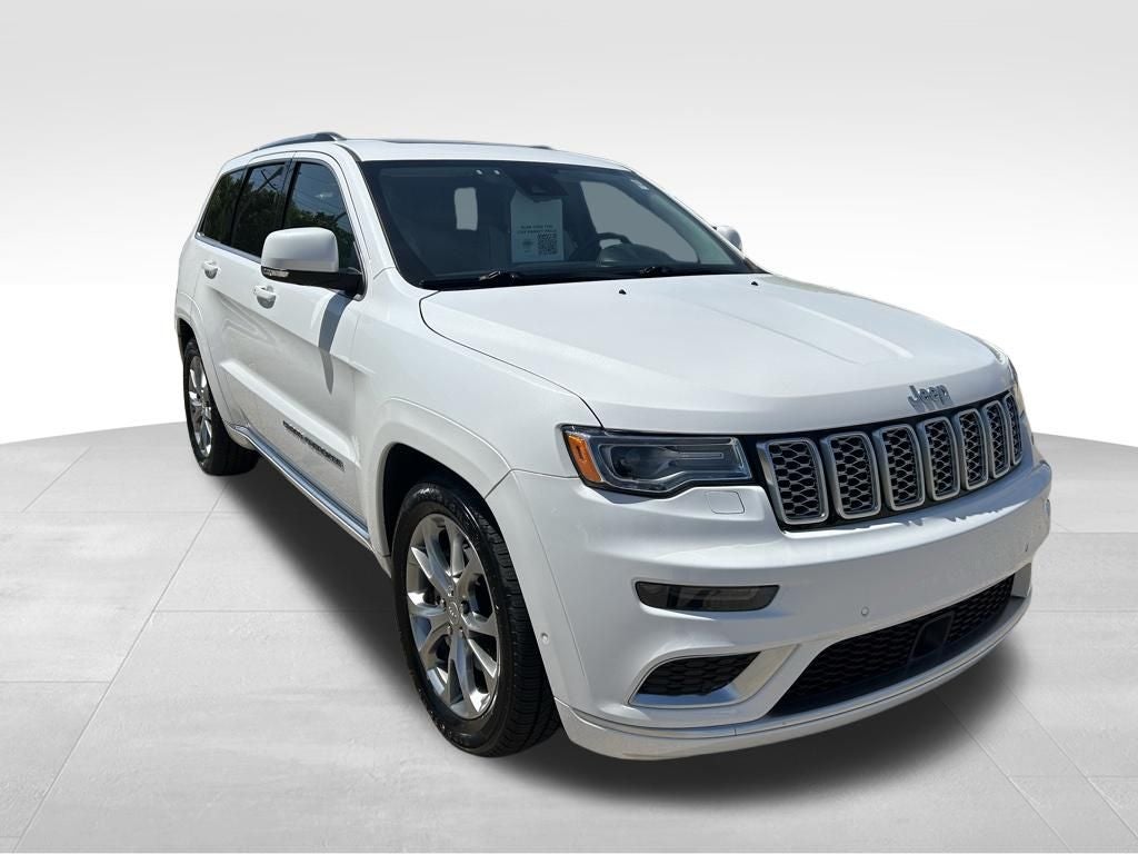 2020 Jeep Grand Cherokee Summit