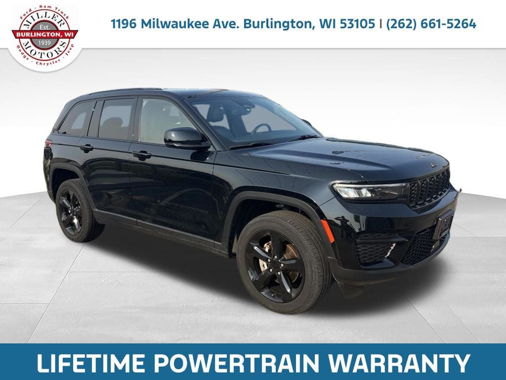 2023 Jeep Grand Cherokee Altitude X