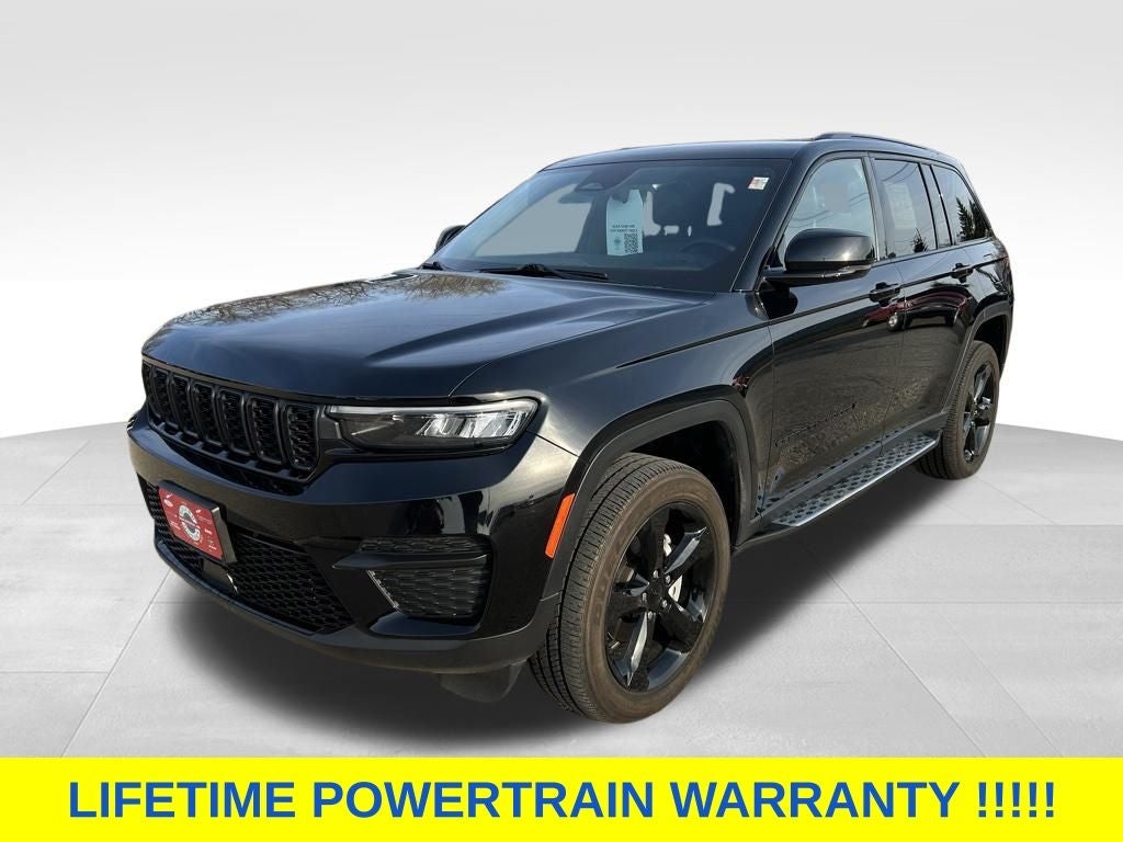 2024 Jeep Grand Cherokee Altitude
