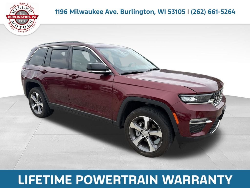2024 Jeep Grand Cherokee Limited