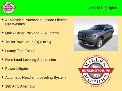 2023 Jeep Grand Cherokee L Laredo