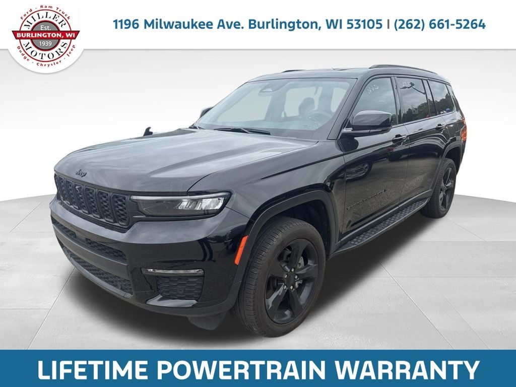 2024 Jeep Grand Cherokee L Limited