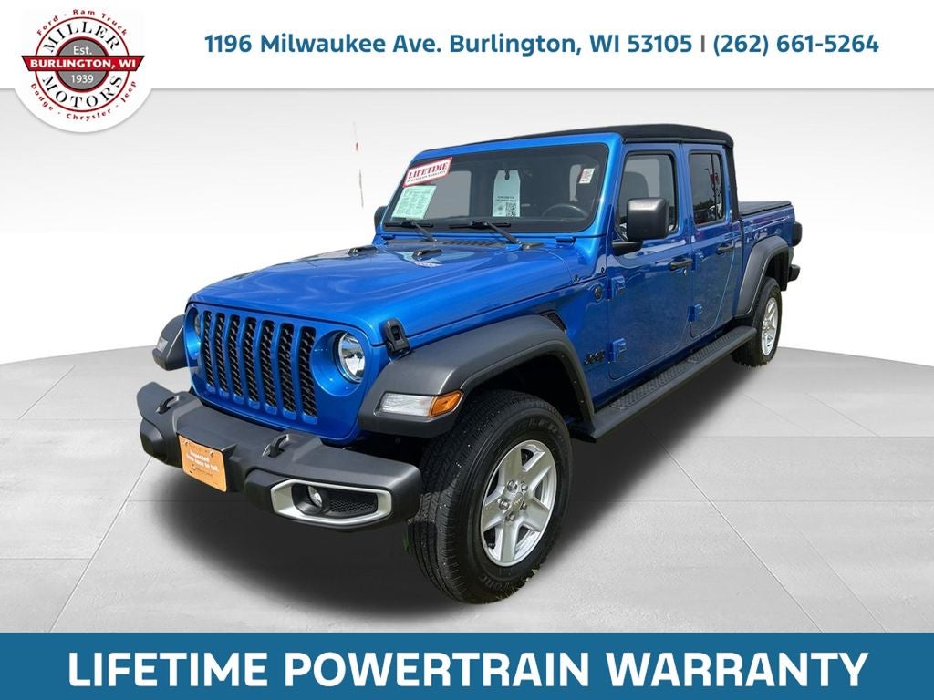 2023 Jeep Gladiator Sport S
