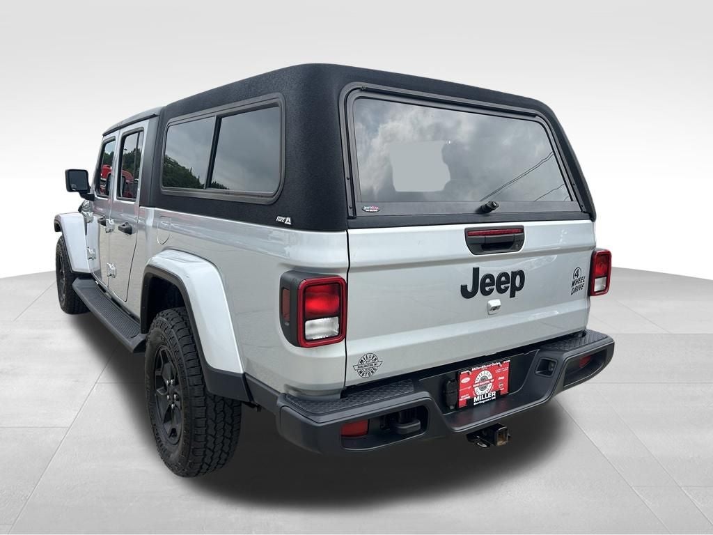 2022 Jeep Gladiator Willys