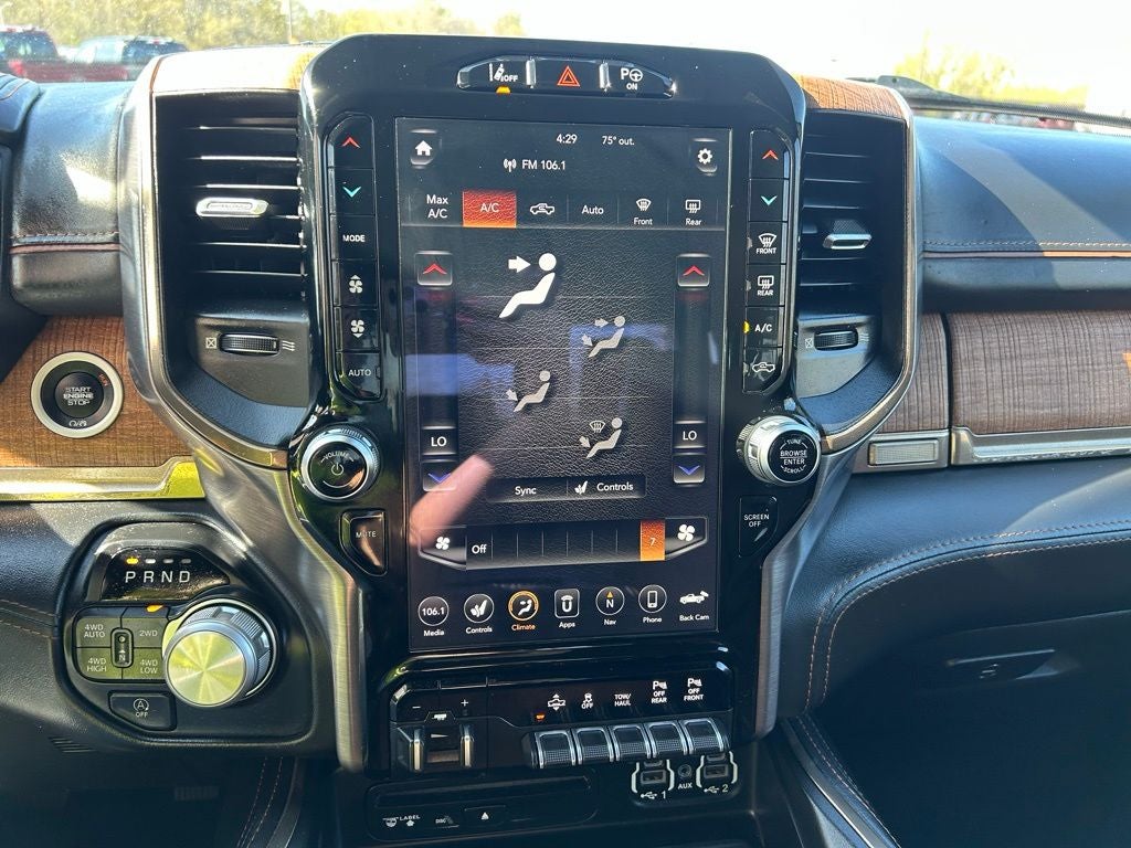 2019 RAM 1500 Laramie Longhorn