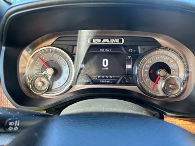 2019 RAM 1500 Laramie Longhorn