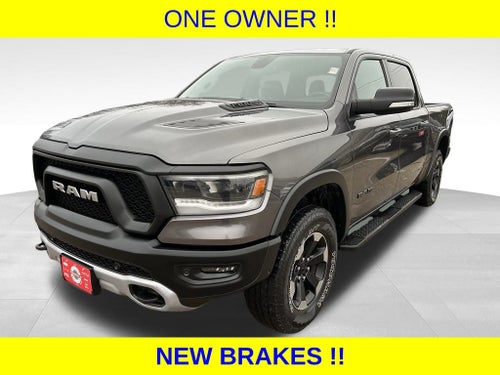 2020 RAM 1500 Rebel