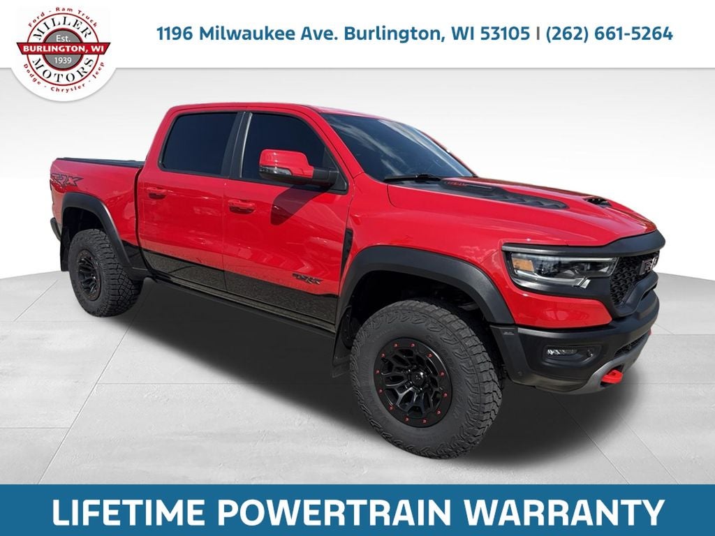 2021 RAM 1500 TRX