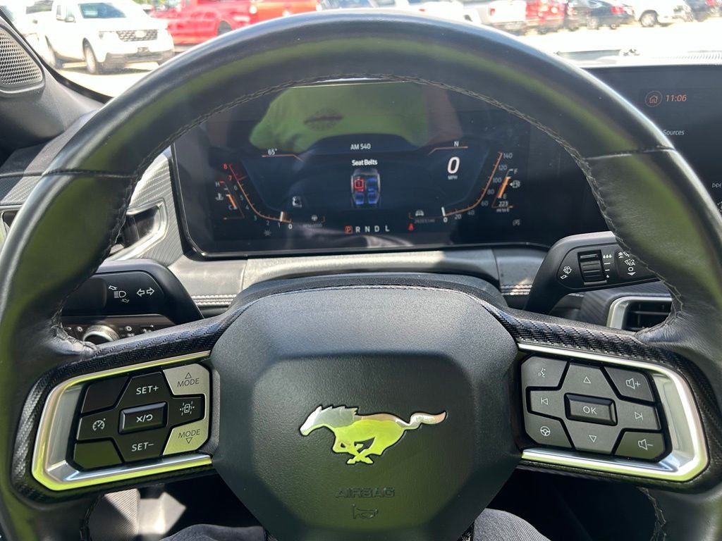 2025 Ford Mustang EcoBoost Premium