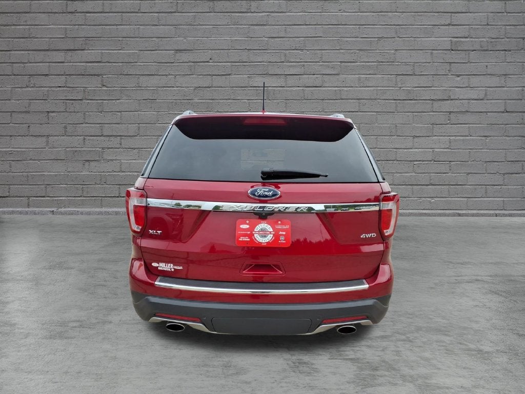 2018 Ford Explorer XLT