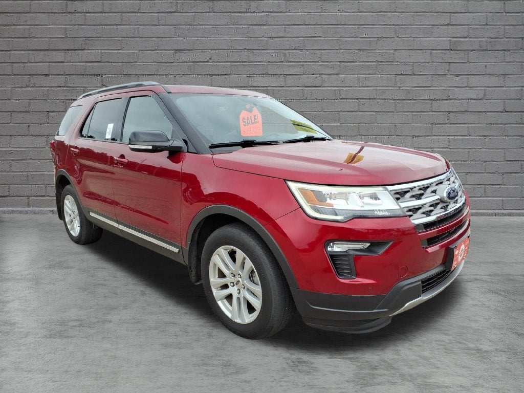2018 Ford Explorer XLT