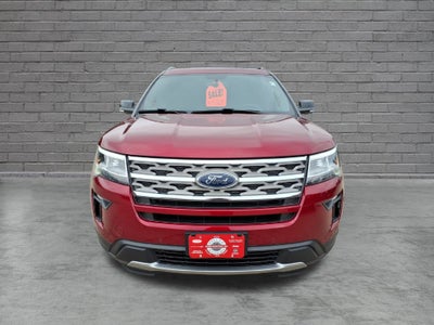 2018 Ford Explorer XLT
