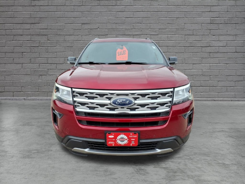 2018 Ford Explorer XLT
