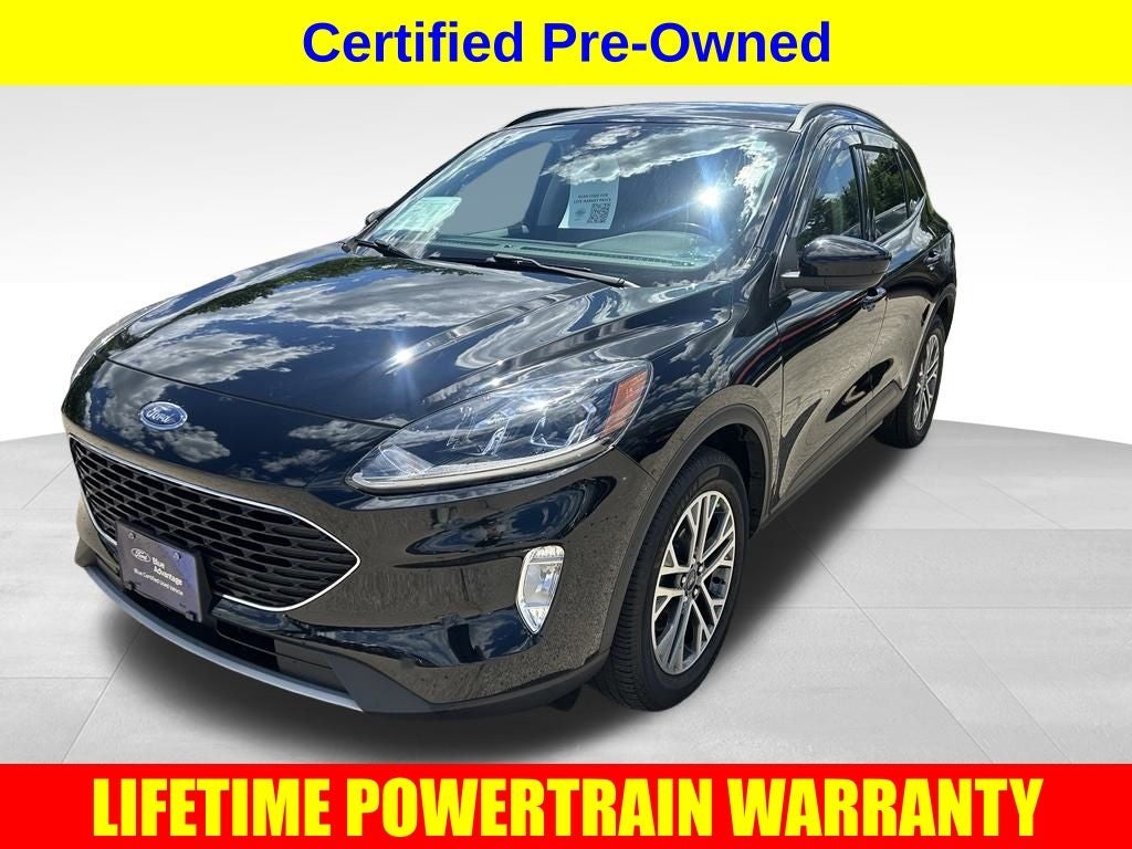 2021 Ford Escape SEL